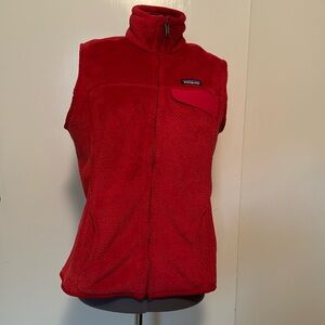 Patagonia woman’s vest XL